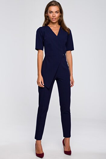 Stylove Jumpsuit with a double front