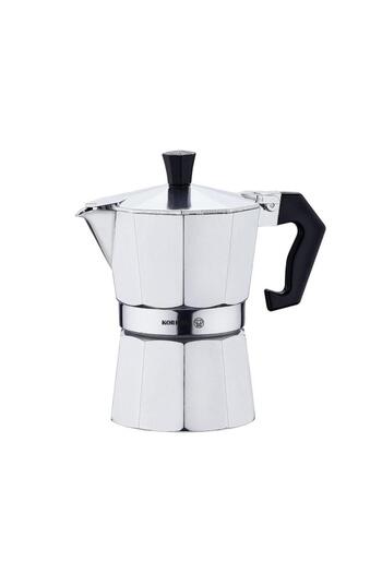 KORKMAZ A5570-1 Etna Moka Pot 6 Cup 300 ml