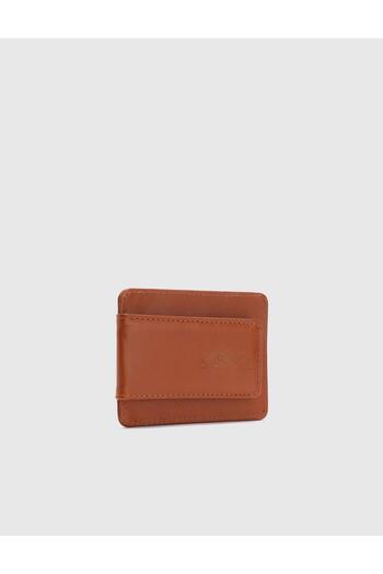 İLVİ Taurin Натуральна шкіра Unisex Taba Картниця