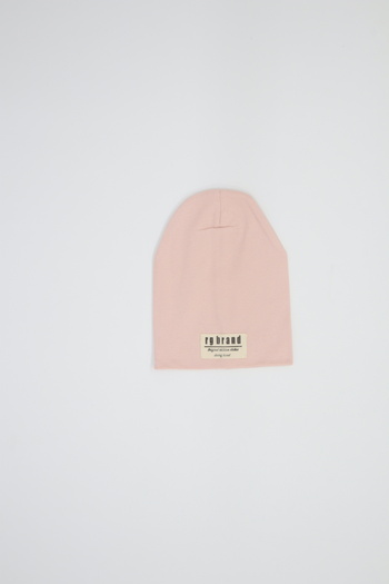 rg kidsstore Soft Beret - with Label Detail and Fold