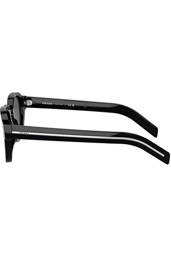 Prada Pr A16S (16K731) 52 |   Unisex Black Sunglasses