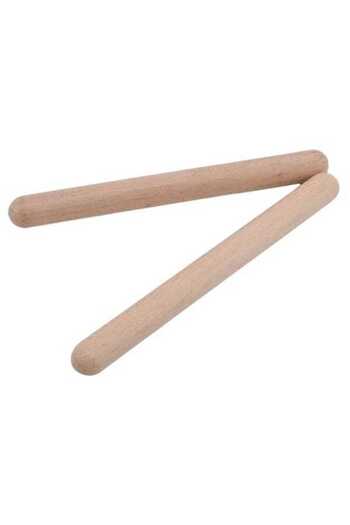 Oyuncakfabrikasi Children's Musical Instrument Percussion Wooden Rhythm Sticks Wood Drum Sticks Set of 2