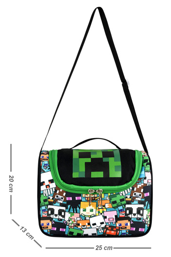 YOUOY Licensed Mine Creeper Thermal Thermal Insulated Lunch Box