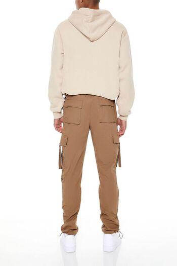 Forever 21 Slim Fit Utility Kargo Pantolon