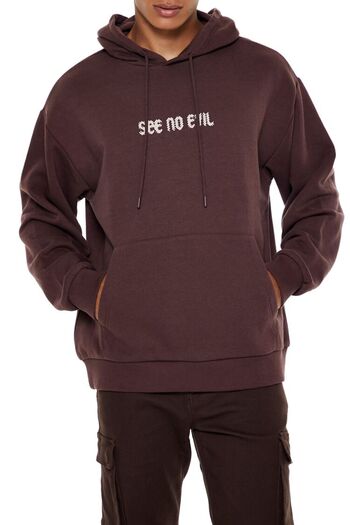Forever 21 Desenli Grafik Sweatshirt