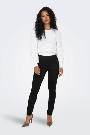 ONLY Onljo Faux Suede Leggings Cc Otw Black