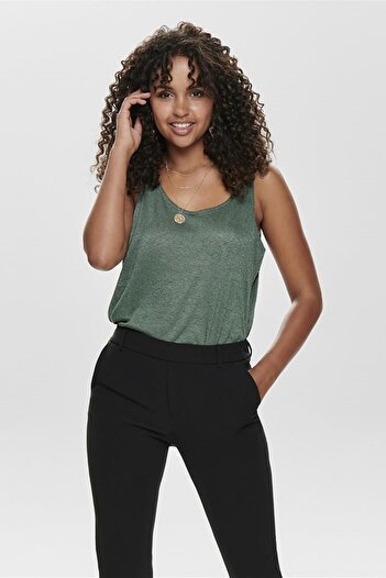 ONLY ONLFRIDA TANK TOPJRS NOOS15194667 GREEN