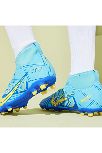 Nike Kylian Mbappé Jr. Mercurial Superfly 9 Ciorapi Sportivi