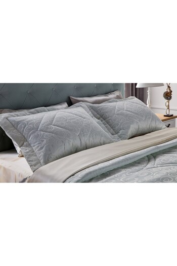 Bellona Elegance Angel Double Bedspread Set Blue