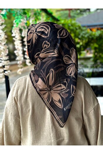 locella Soft Pamuk Eşarp-1177