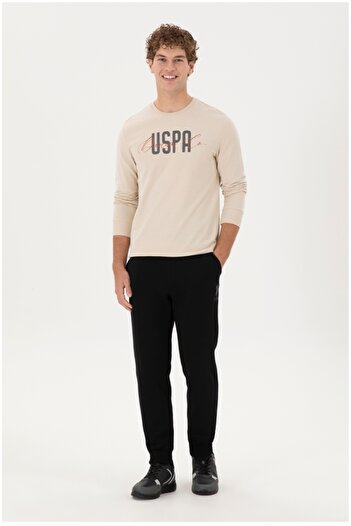 U.S. Polo Assn. U.s polo assn slim fit bileği lastik li eşofman altı (özse giyim)