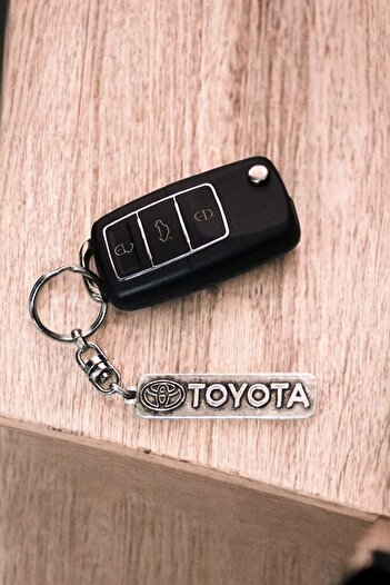 EUROMODA Antique Model Antique Silver Coated Car Keychain