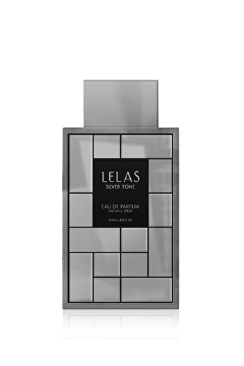 Lelas Lelas Artistry 809 Silver Tone EDP 85 ML Floral Amber Unisex Perfume