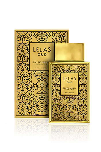 Lelas Lelas  Artistry 813 Oud EDP 85 ML Oriental Spicy Unisex Perfume