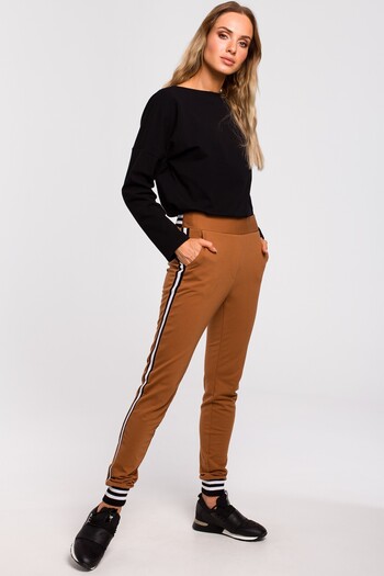 Made of Emotion Trousers with a cuff