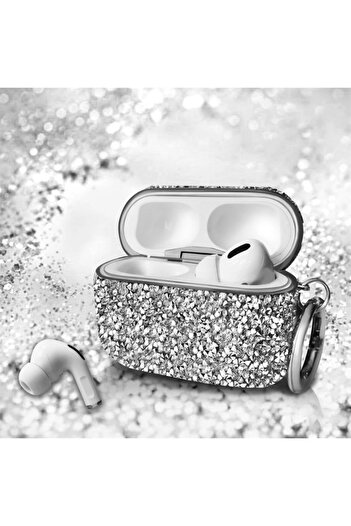UnDePlus Apple Airpods Pro 2.Generation - Shiny Rhinestone Case, Luxury Mira Case