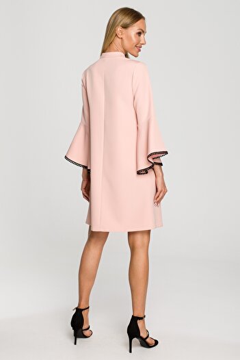 Made of Emotion Dress with wide sleeves