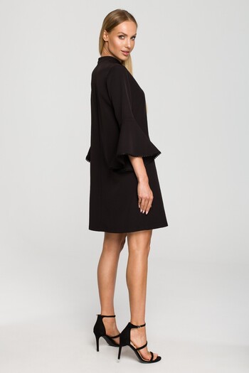 Made of Emotion Dress with wide sleeves