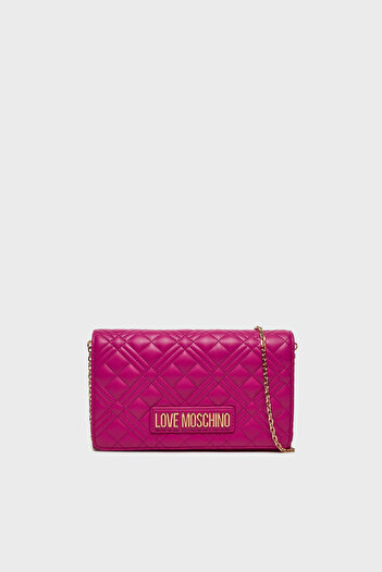 Love Moschino Τσάντα με καπιτονέ αλυσίδα - JC4079PP1LLA0626