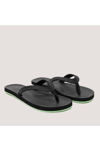 Vaneda Slippers Flip Flops Unisex Slippers 5515 - Black - 40