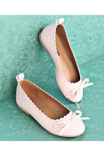 Pine kids Belly & Peep Toes - Pink