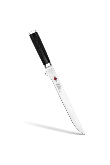 Fissman 8" Slicing Knife SAMURAI MUSASHI 20 Cm (Steel DAMASCUS)