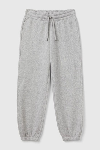 Benetton Anthracite Girls' Sweatpants