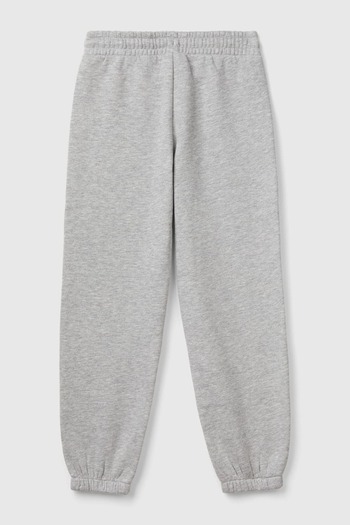 Benetton Anthracite Girls' Sweatpants