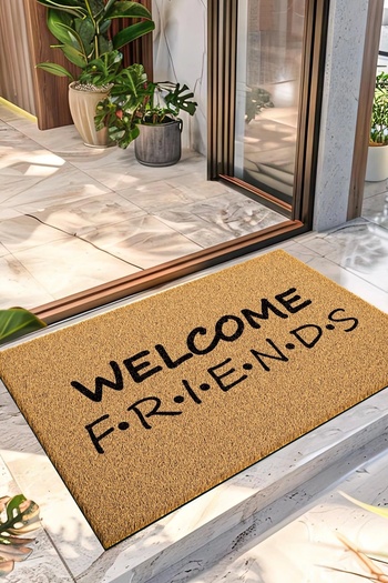 Decovetro Paspas Welcome Ship Helm Patterned Door Mat 40 X 60 cm