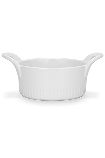 Fissman 2-Piece Round Baking Dish 10.5x6cm/250ml Porcelain