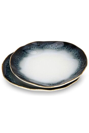 Fissman 2-Piece Plates Galactica Series 16cm Porcelain