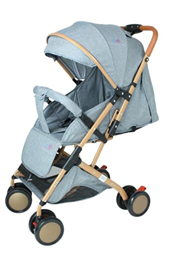 BabyCara Lightweight Travel Baby Stroller Compact Easy One-Hand Folding And Multi-Position Adjustable