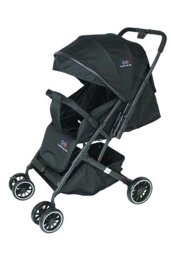 BabyCara Lightweight Travel Baby Stroller Two Way Compact Easy One-Hand Folding And Multi-Position Adjustable