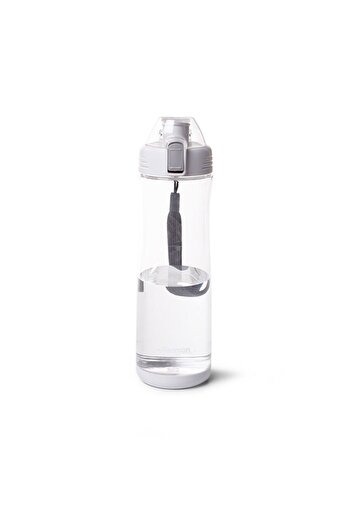 Fissman Water Bottle 630ml For Kids BPA Free Non-Toxic White