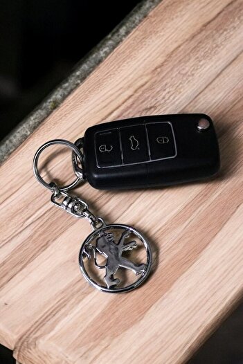 EUROMODA Car Brands Keychain for Mercedes Bmw Audi Toyota Honda Ford Peugeot Fiat Opel Renault Keychain