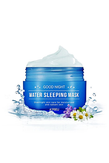 Missha Nemlendirici Uyku Maskesi A'pıeu Good Night Water Sleeping Mask