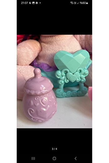 MY LITTLE PONY Konuşan bebek #Biberonlu