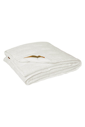Homelux Bambina Duvet 155x215 cm, cotton, filling 30% bamboo, 70% virgin HCS fiber, white
