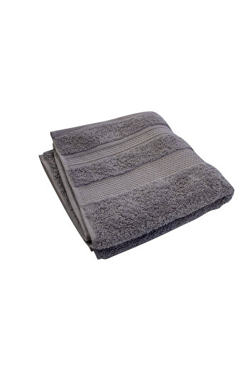 Homelux Home Cotton Towel, 570 G, 50x90 Cm, Grey