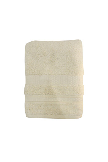 Homelux Home Cotton Towel, 570 G, 70x130 Cm, Cream
