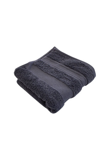 Homelux Home Cotton Towel, 570 G, 70x130 Cm, Anthracite