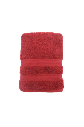Homelux Home Cotton Towel, 570 G, 100x150 Cm, Bordeaux