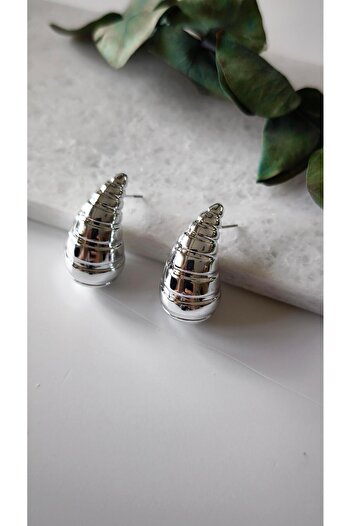 VOBEEYKU Brand Model Large Size Drop Earrings