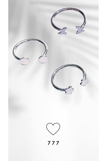 Çelik Joint Ring Set of 3