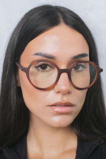 Bilge Karga Stork Matt Leopard Blue Light Protective Glasses