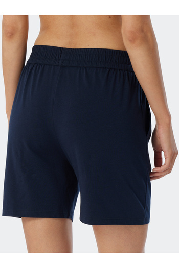 Schiesser Pyjamahose Mix & Relax kurz Schlaf-Hose Schlaf-Hose Pyjama Schlafmode