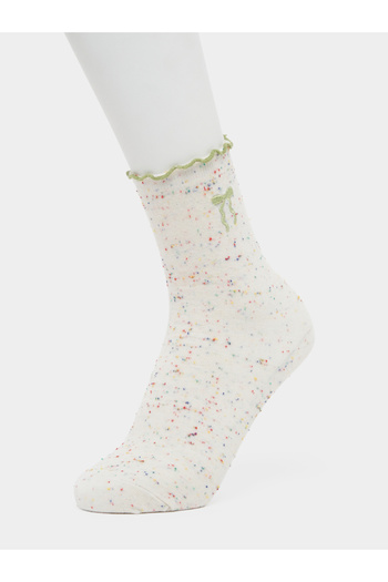 Styli Pack of 3 - Ribbon Detail Socks