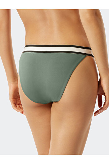 Schiesser Bikini-Hose Aqua Californian Dream Bikini-Hose Triangel Unterteil