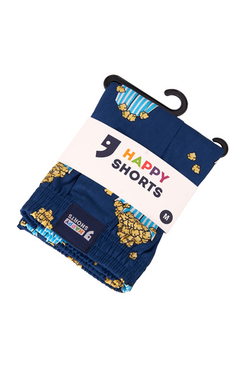 Happy Shorts Herren Web-Boxershorts – Amerikanische Boxershorts