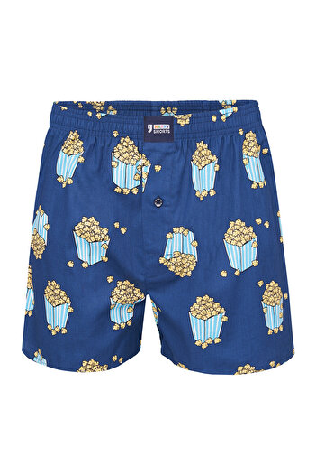 Happy Shorts Herren Web-Boxershorts – Amerikanische Boxershorts